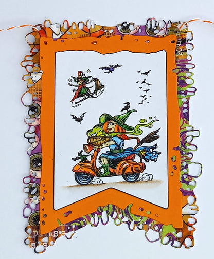 Autour De Mwa - Halloween Stamps Bundle