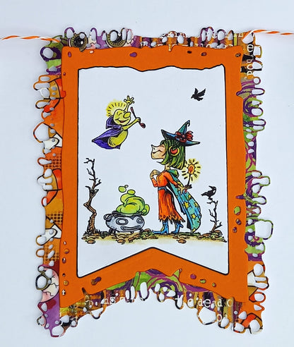 Autour De Mwa - Halloween Stamps Bundle