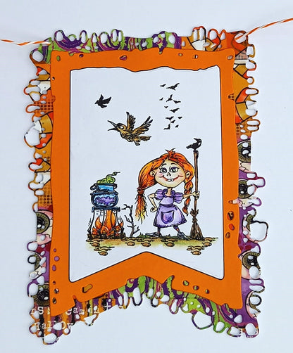 Autour De Mwa - Halloween Stamps Bundle