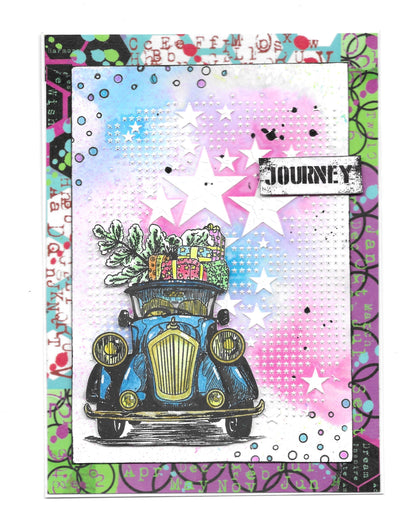 #1001 - A6 Stamp Set - Brum Brum