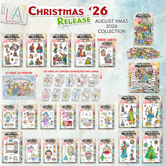 August 2026 Christmas Complete Collection + Free Poster & Bio Cards (Save £30)