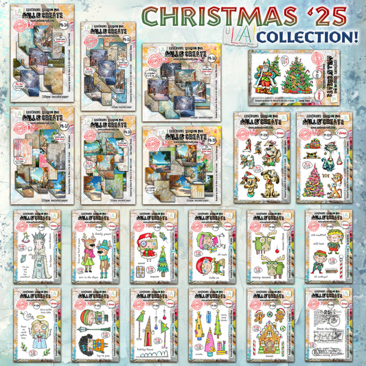 August 2025 - Christmas Complete Collection