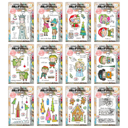 Twinkles & Tidings Stamp Collection