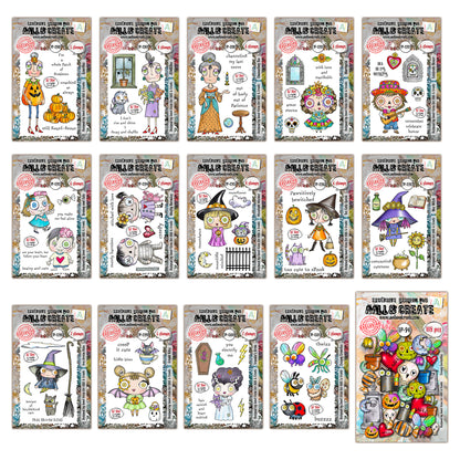 August 2025 - Witchlets & Weirdlings Complete Collection