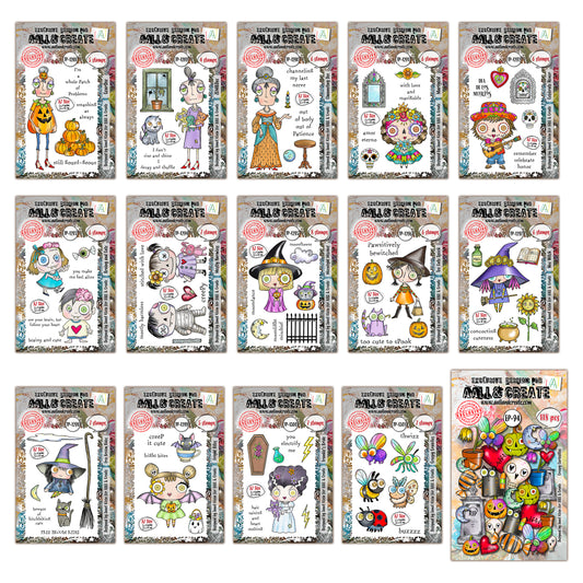 August 2025 - Witchlets & Weirdlings Complete Collection