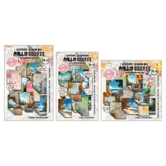 Sunlit Stories Design Paper Bundle