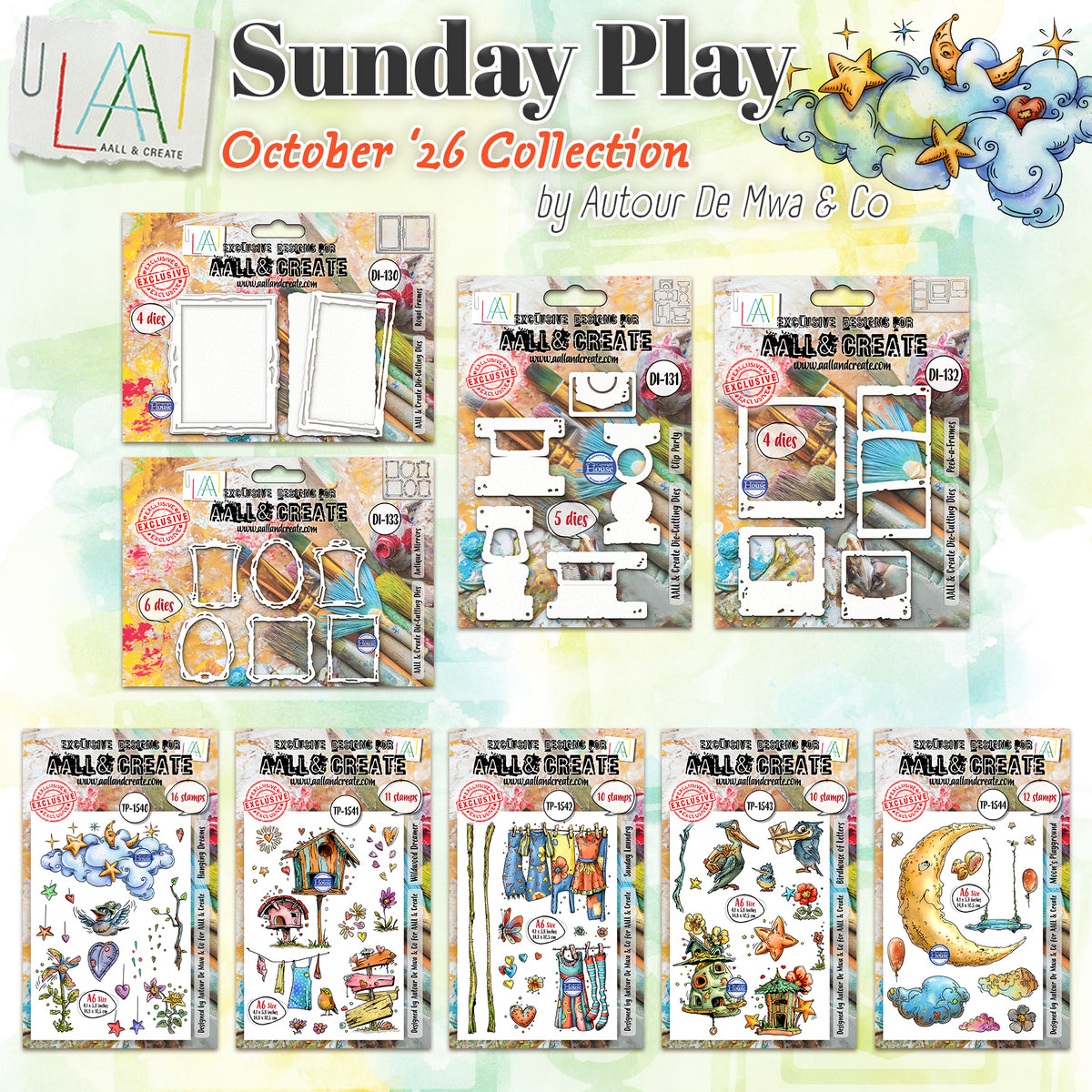 Autour de Mwa Sunday Play Bundle