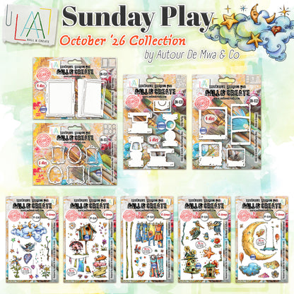 Autour de Mwa Sunday Play Bundle