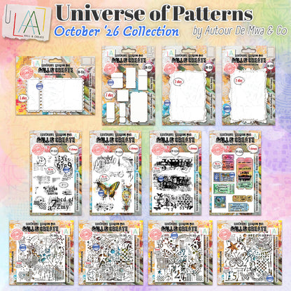Autour de Mwa Universe of Patterns Bundle