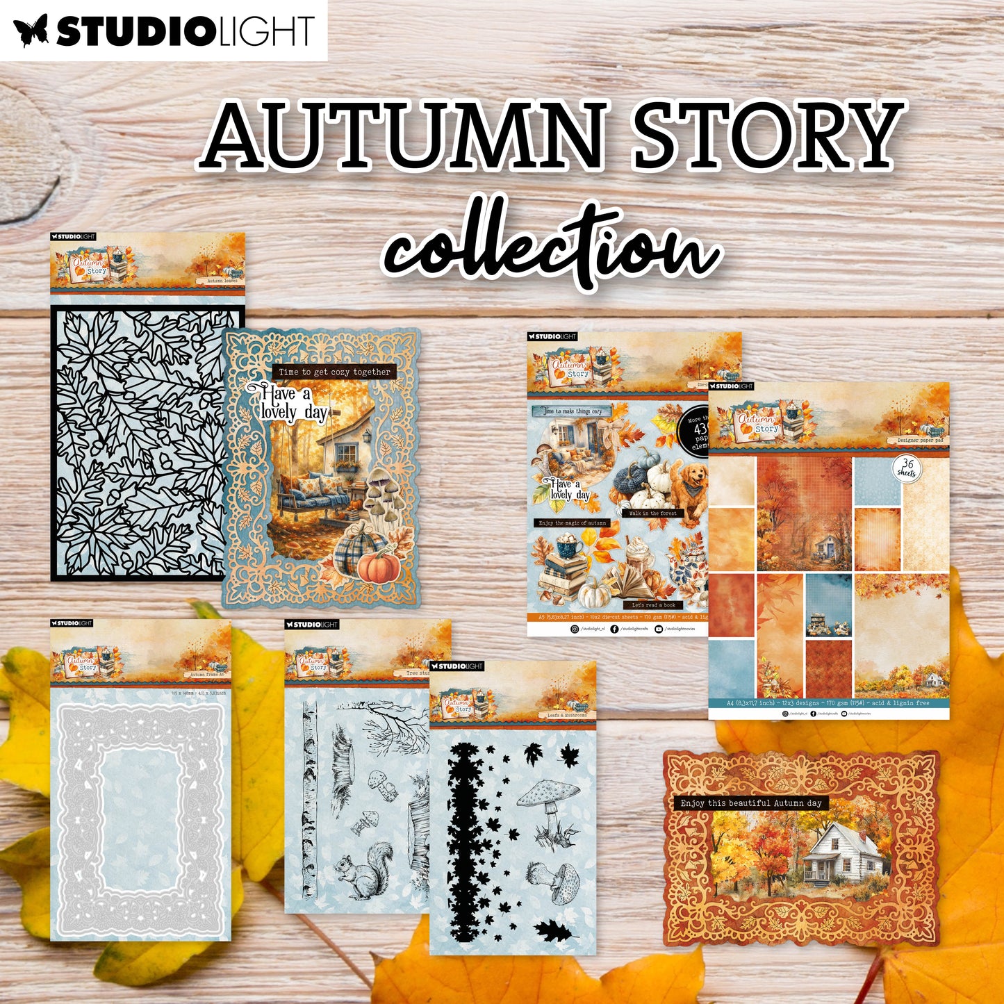 Studio Light Autumn Story Complete Collection (Save 15%)
