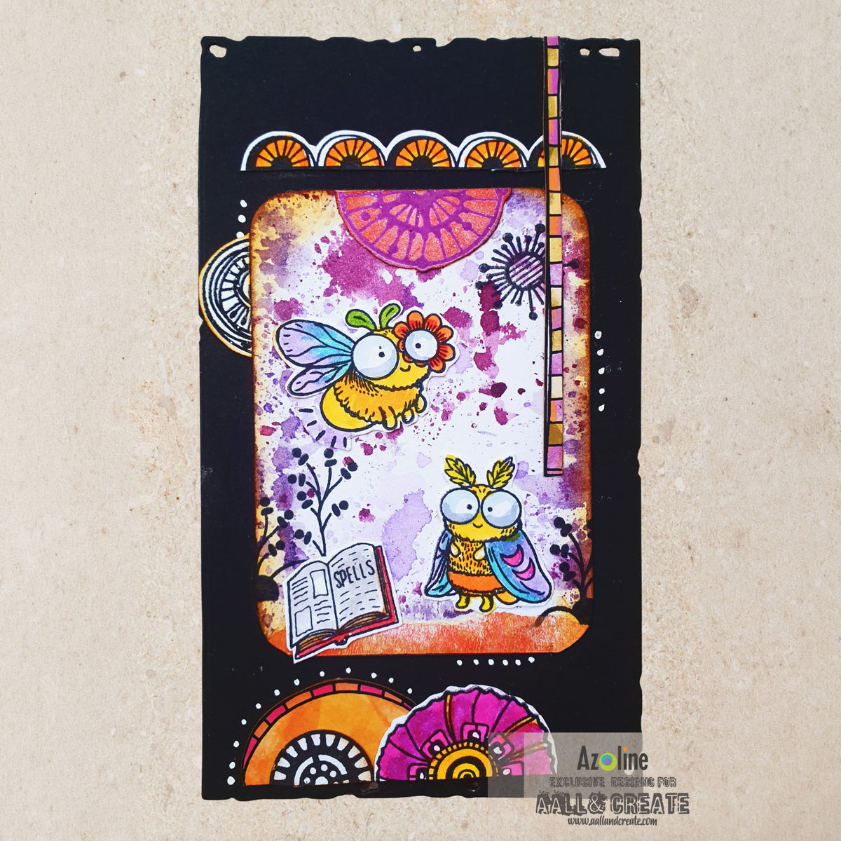 TP-1477 - A6 Stamp Sets - Funny Coquelicots