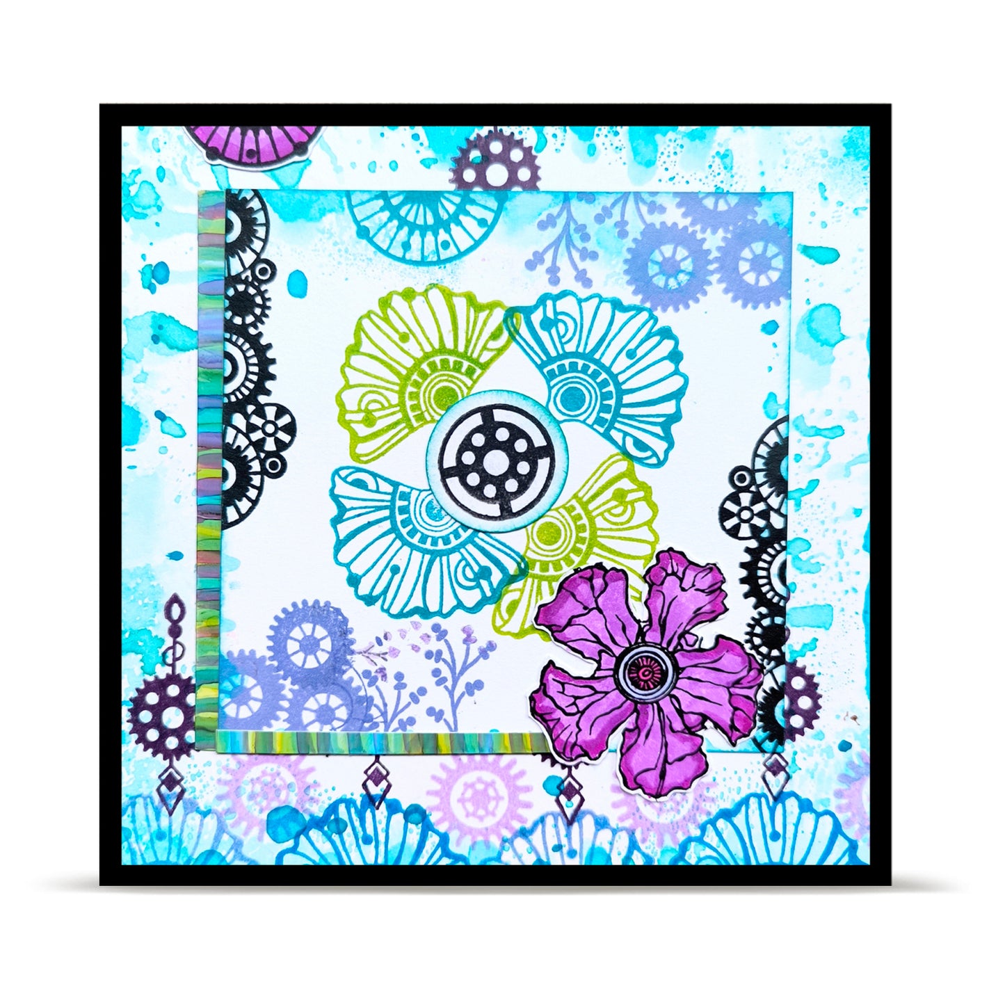 TP-1462 - A6 Stamp Sets - Papillons
