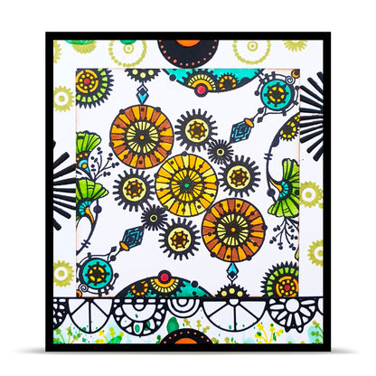 TP-1462 - A6 Stamp Sets - Papillons