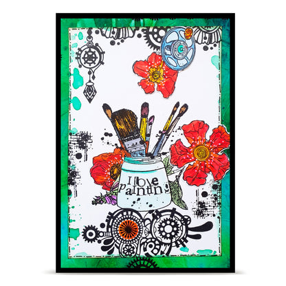 TP-1461 - A6 Stamp Sets - Frise Pendentifs