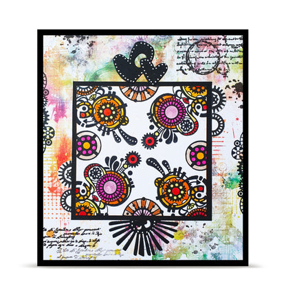 TP-1462 - A6 Stamp Sets - Papillons