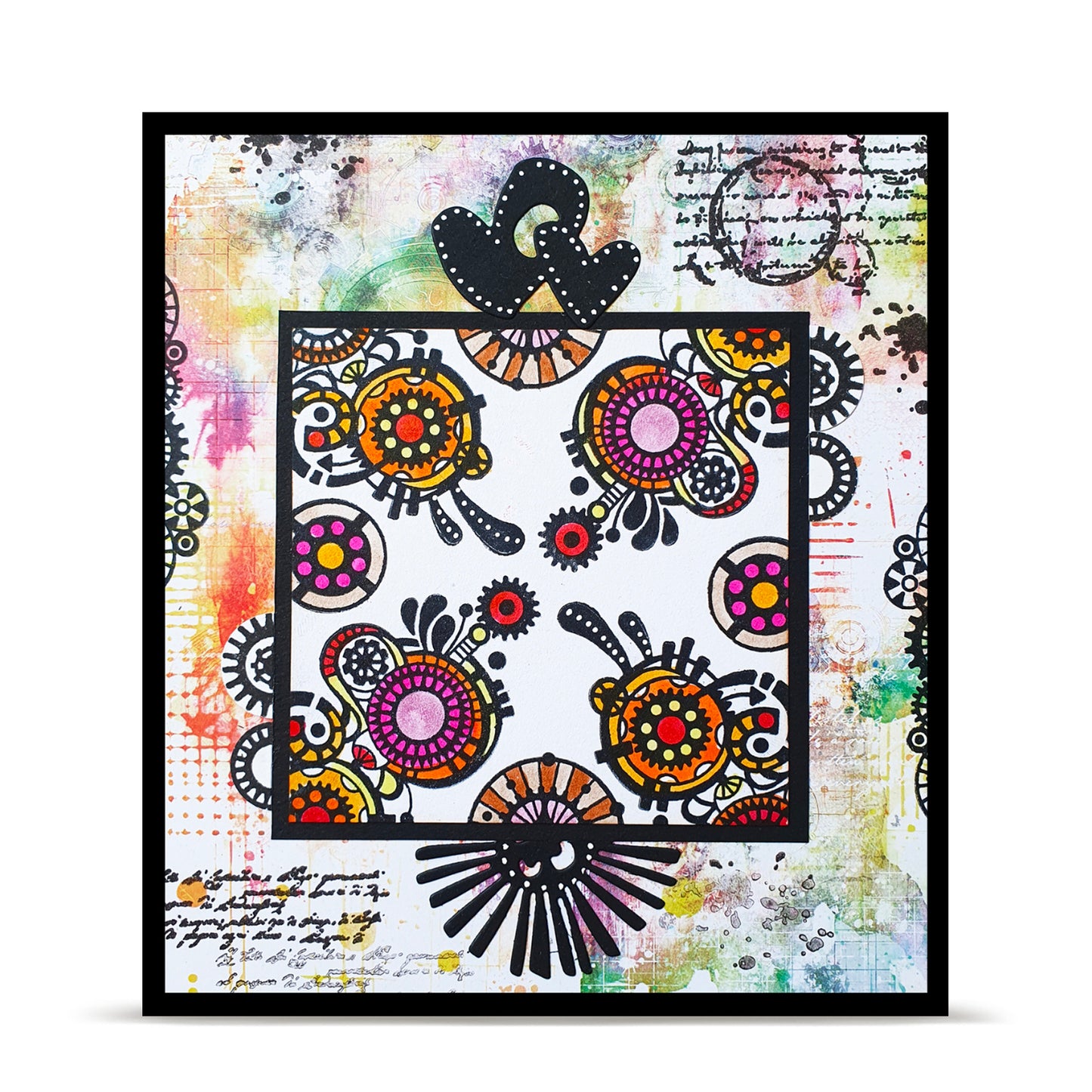 TP-1461 - A6 Stamp Sets - Frise Pendentifs