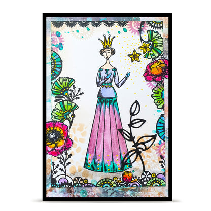 TP-1462 - A6 Stamp Sets - Papillons