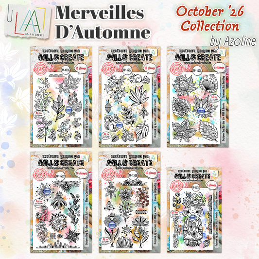 Azoline Merveilles D’Automne Stamp Bundle