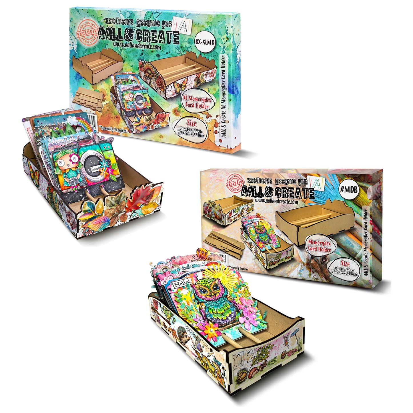 AALL & Create MemoryDex Card Holder Bundle