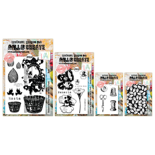 The Sewn Garden Stamp Bundle
