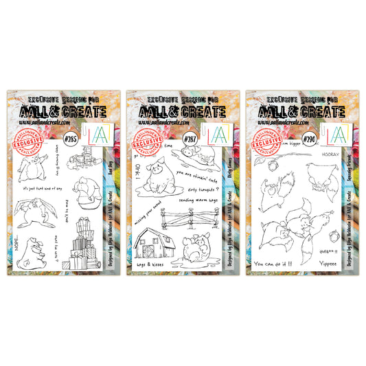 Wild Bunch Stamp Bundle