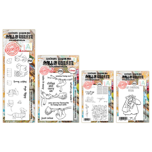 Slow & Steady Stamp Bundle