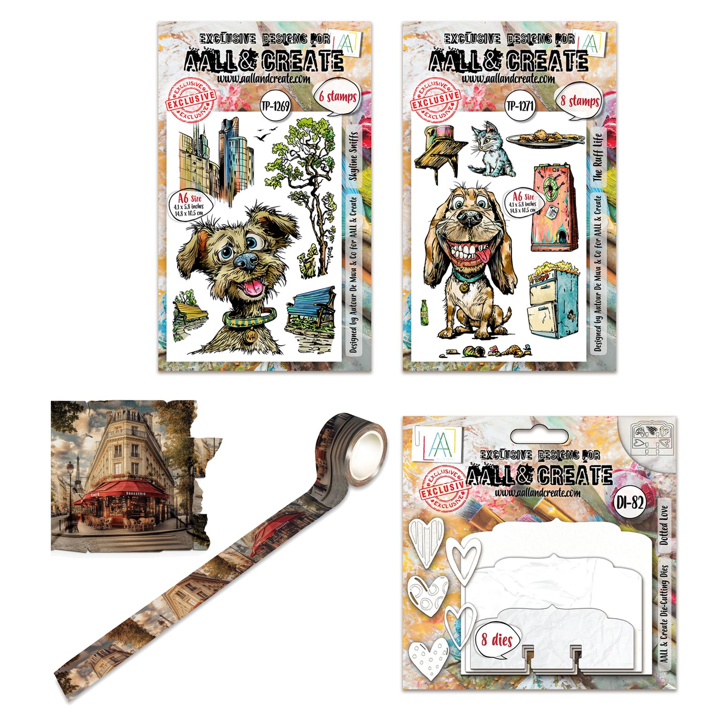 AALL & Create Memorydex bundle 1