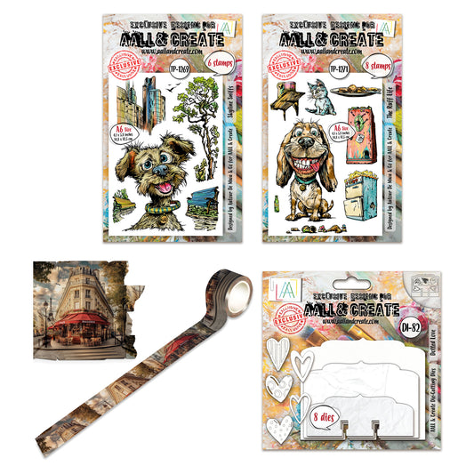AALL & Create Memorydex bundle 1