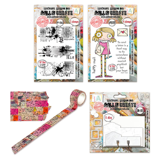 AALL & Create Memorydex bundle 2