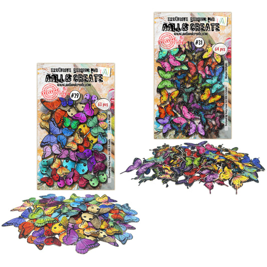 Vivid Wings Ephemera Bundle