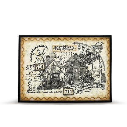 Whimsy Dwellings & Inked Impressions Stamp Bundle