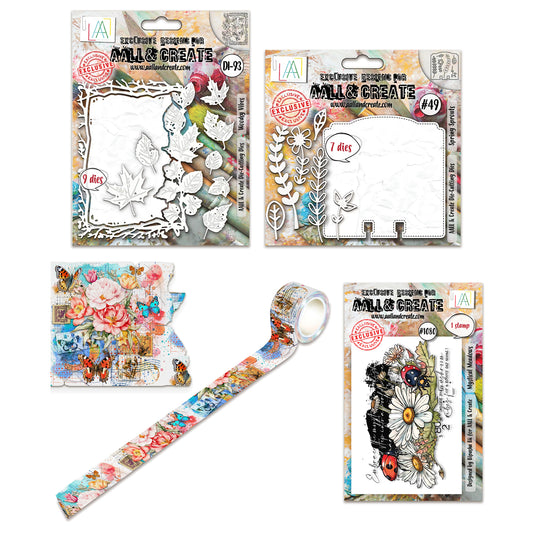 AALL & Create Memorydex bundle 3