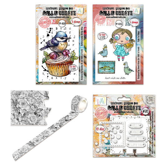 AALL & Create Memorydex bundle 5
