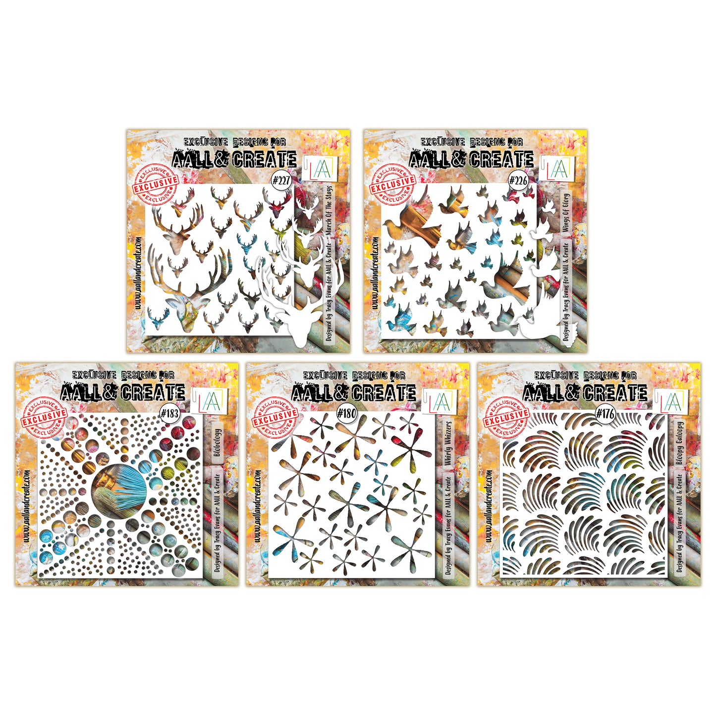 Majestic Mayhem Stencil Bundle