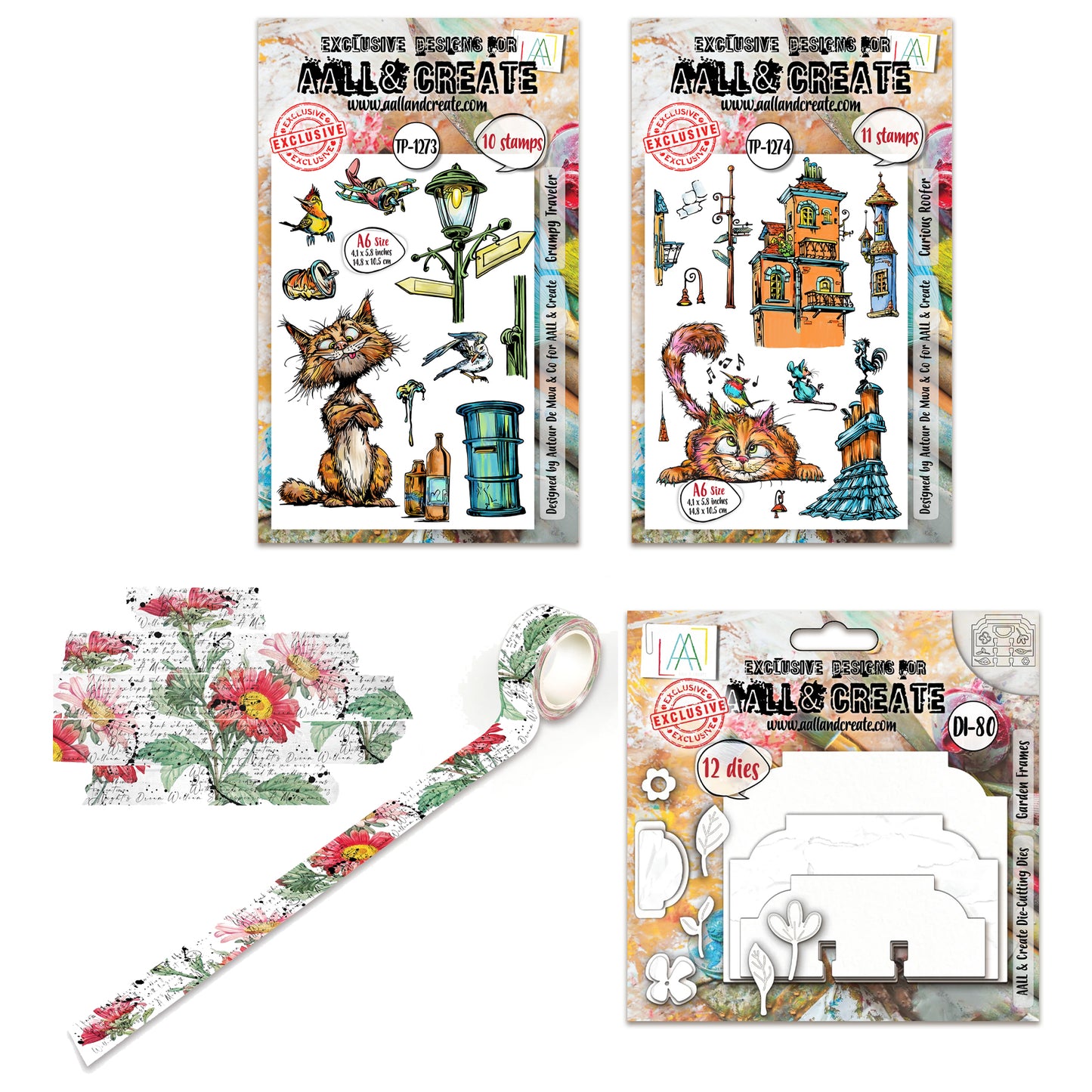 AALL & Create Memorydex bundle 6