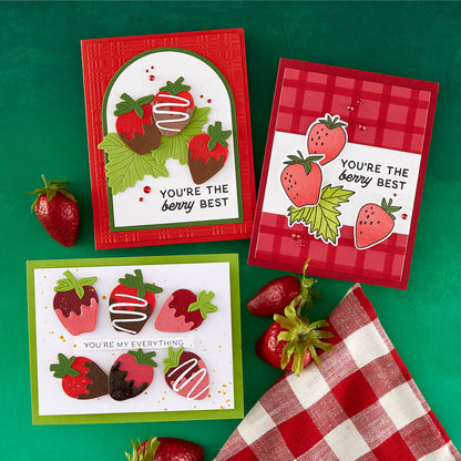 Ranger Simon Hurley - Stamp, Stencil and Die Berry Bundle (Save £30)