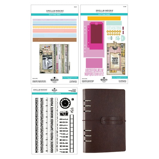 Spellbinders Turn the Page Capsule Bundle by Esther Glas (Save £16) ~ Ship from 14th Sep