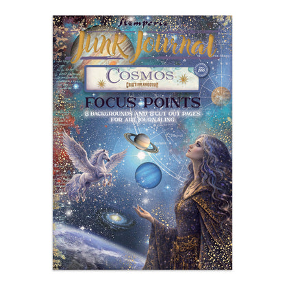 Stamperia Cosmos Art Journaling Selection Small by Vicky Papaioannou