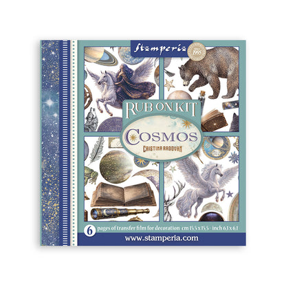Stamperia Cosmos Art Journaling Selection Small by Vicky Papaioannou