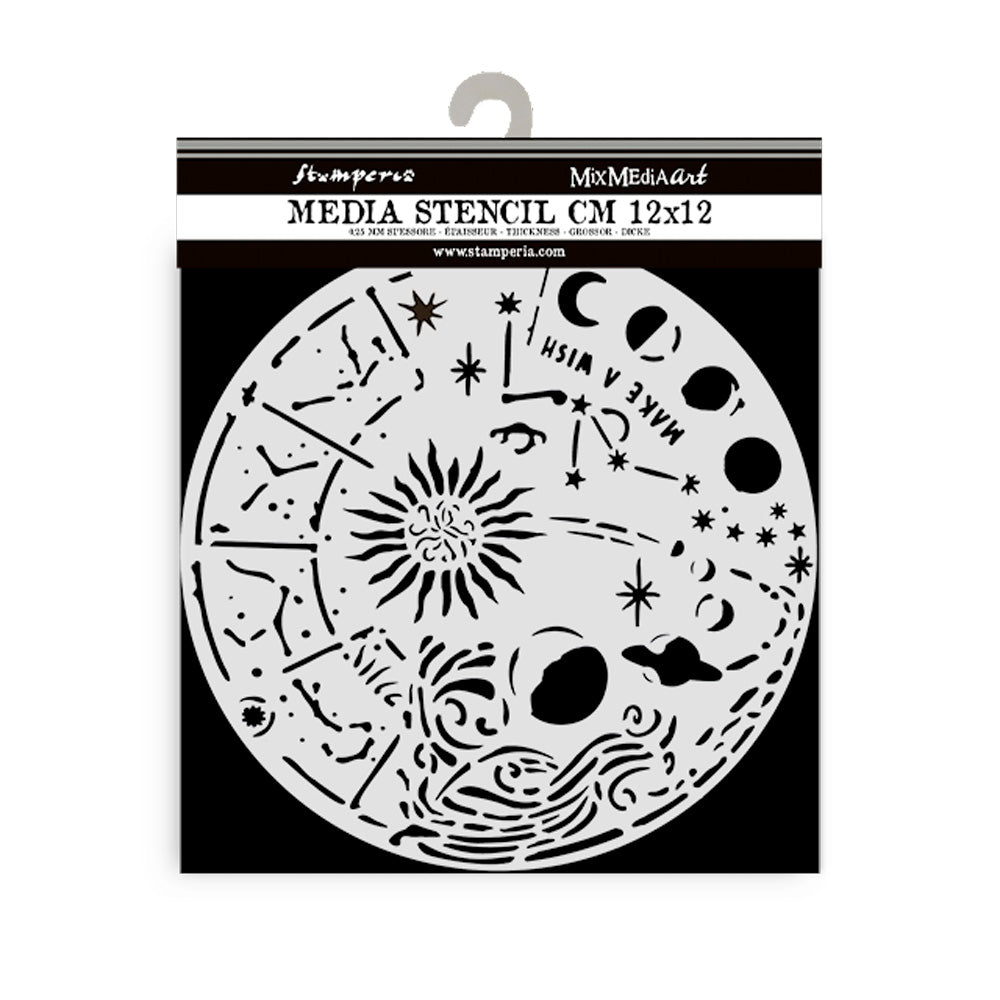 Stamperia Cosmos Art Journaling Selection Small by Vicky Papaioannou