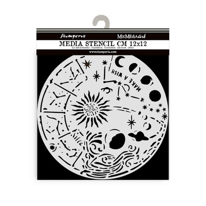 Stamperia Cosmos Art Journaling Selection Small by Vicky Papaioannou