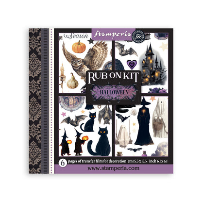 Stamperia Halloween Art Journaling Selection by Vicky Papaioannou