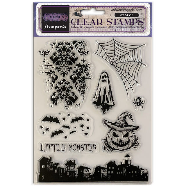 Stamperia Halloween Art Journaling Selection by Vicky Papaioannou