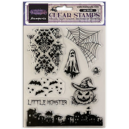 Stamperia Halloween Art Journaling Selection by Vicky Papaioannou
