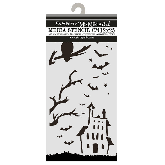 Stamperia Halloween Art Journaling Selection by Vicky Papaioannou
