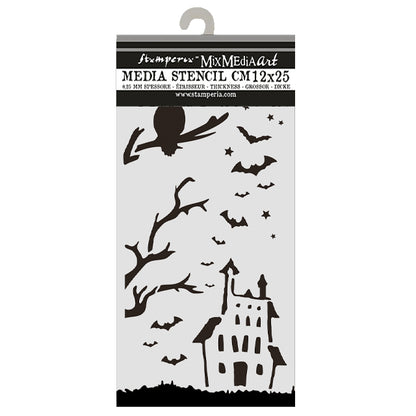 Stamperia Halloween Art Journaling Selection by Vicky Papaioannou
