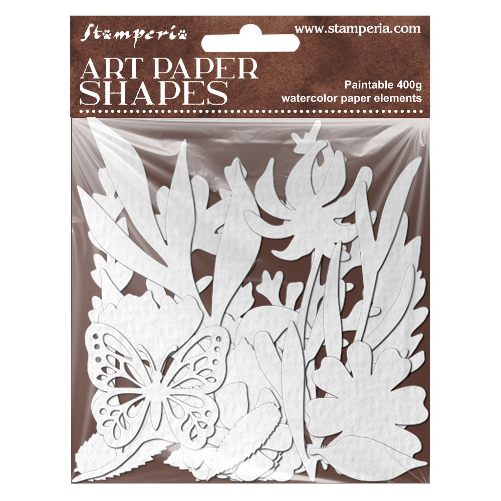 Stamperia Flowers and Poems Art Journaling Selection by Vicky Papaioannou