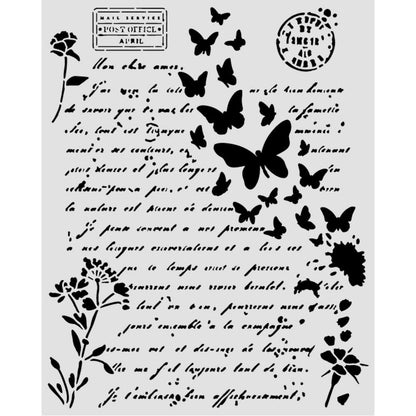 Stamperia Flowers and Poems Art Journaling Selection by Vicky Papaioannou