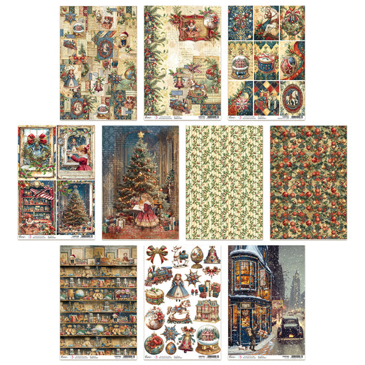 Ciao Bella A4 Rice Paper Bundle - 10 Pcs