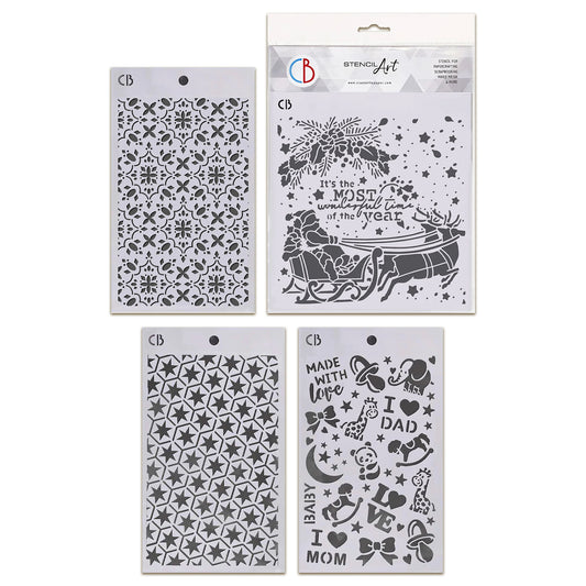 Ciao Bella Toy Shop Stencil Bundle